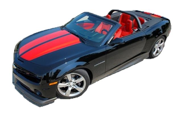 Classic Design Concepts Camaro Convertible Sportbars 1143-7000-01
