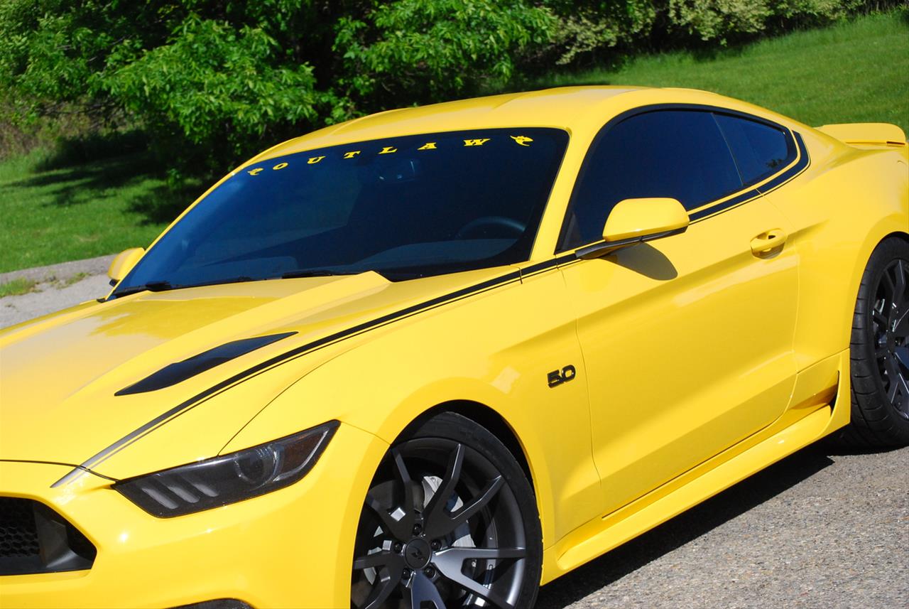 Classic Design Concepts Mustang Outlaw Graphic Kits 1511-3010-01