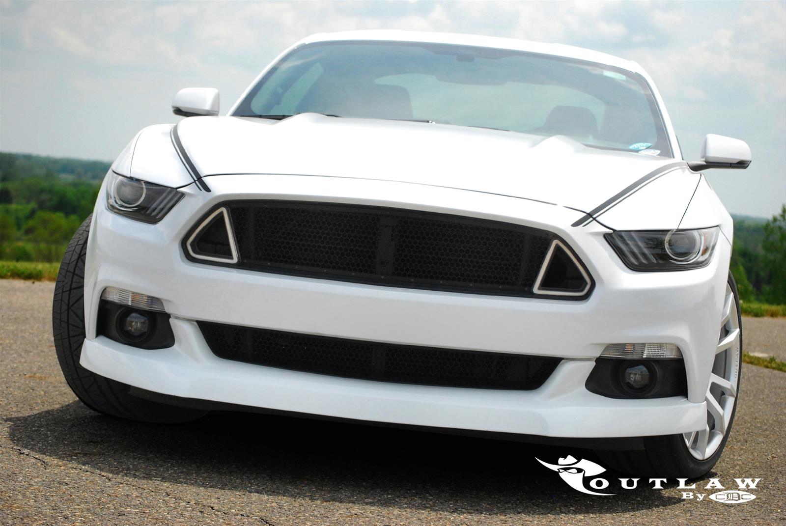 Classic Design Concepts Outlaw Switchback Upper Grilles 1511-7015-01