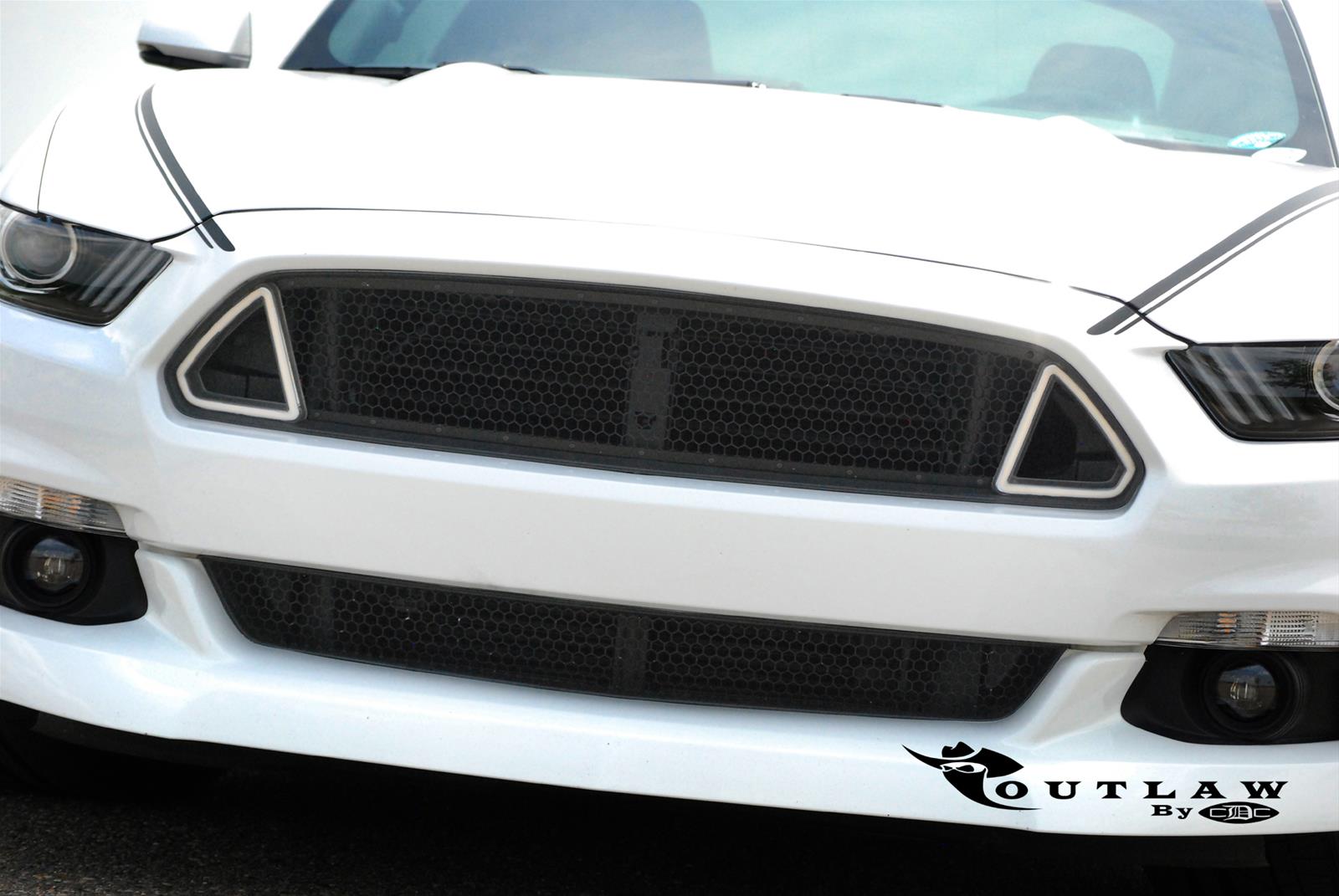 Classic Design Concepts Outlaw Switchback Upper Grilles 1511-7015-01