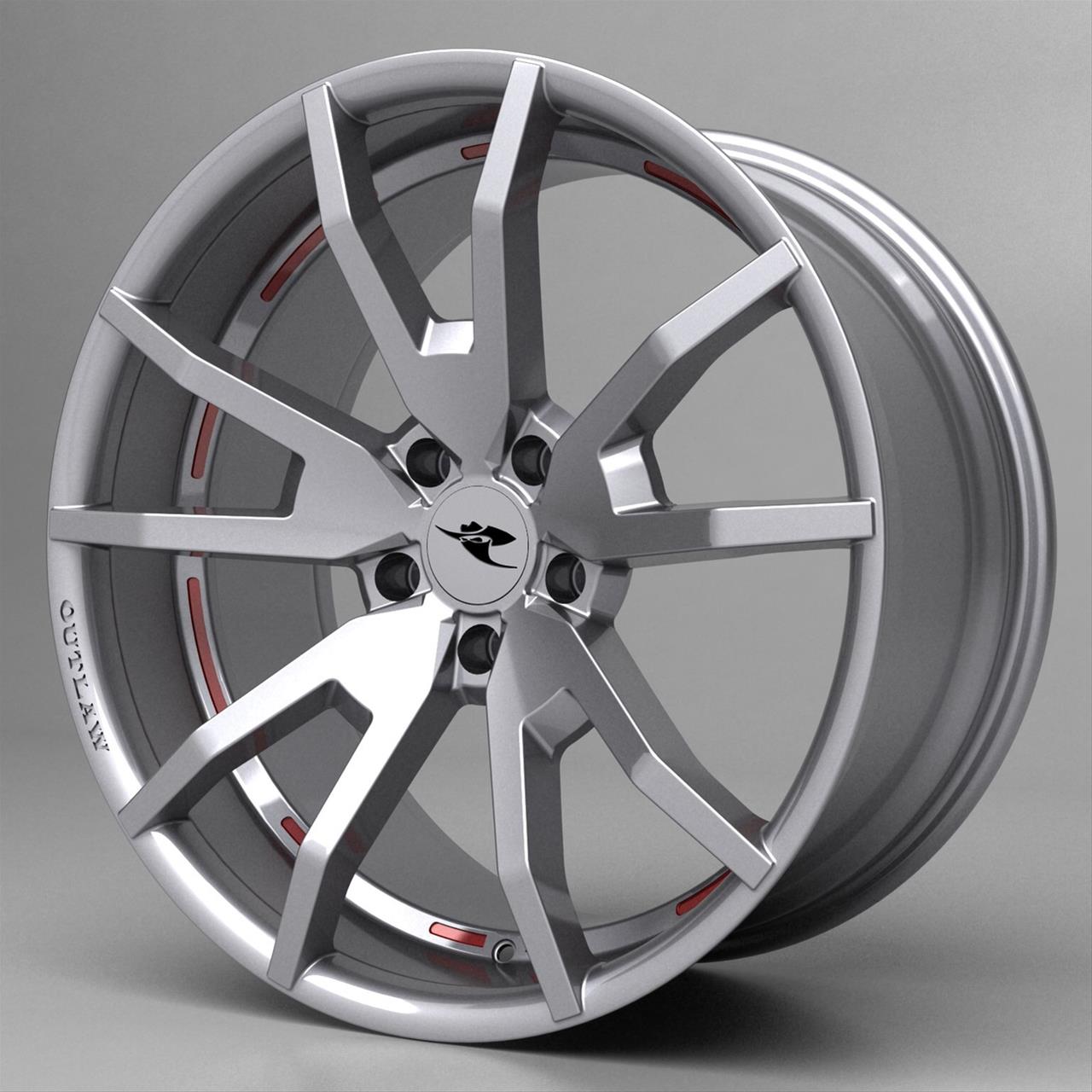 Classic Design Concepts Outlaw Reflective Wheel Graphic Kits 1511-7025-01