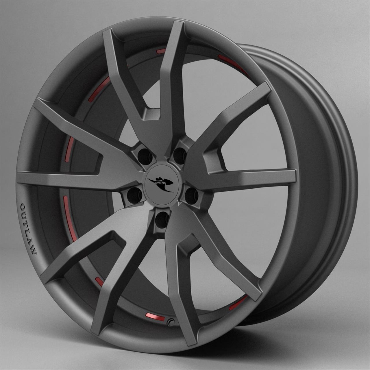 Classic Design Concepts Outlaw Reflective Wheel Graphic Kits 1511-7025-01