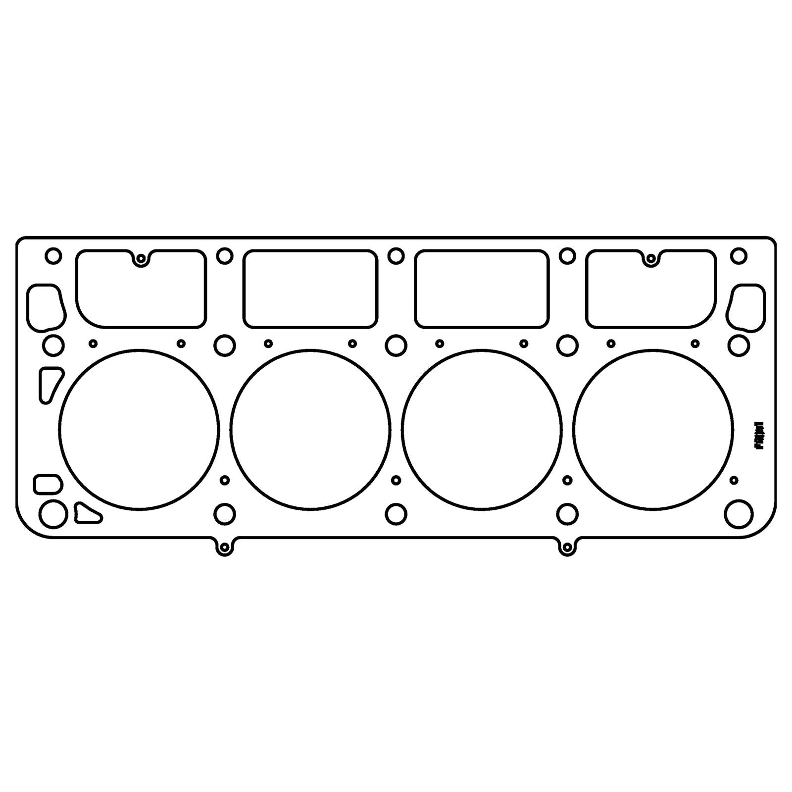 Cometic MLS Exhaust Gaskets C15522-040