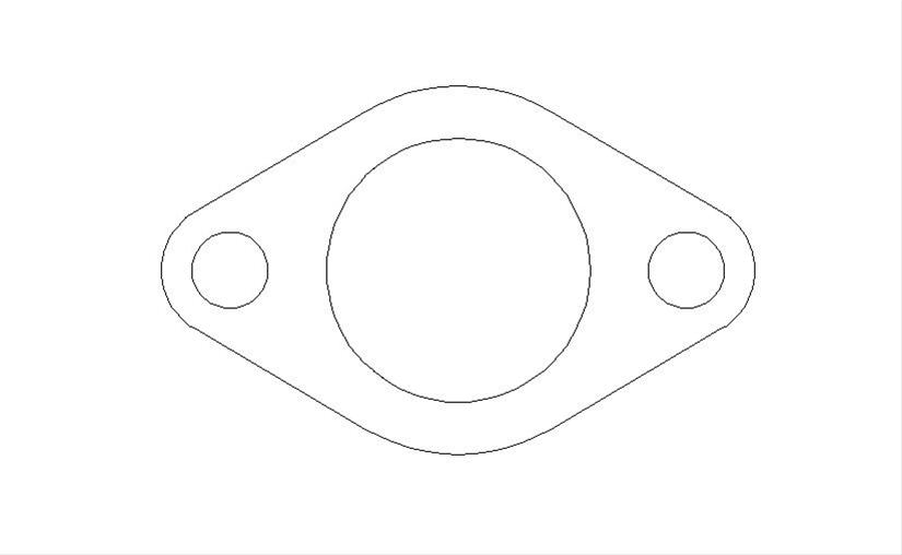 Cometic Exhaust Flange and Donut Gaskets C4355-064