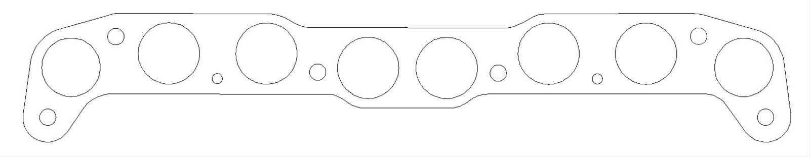 Cometic Header and Exhaust Manifold Gaskets C4356-043