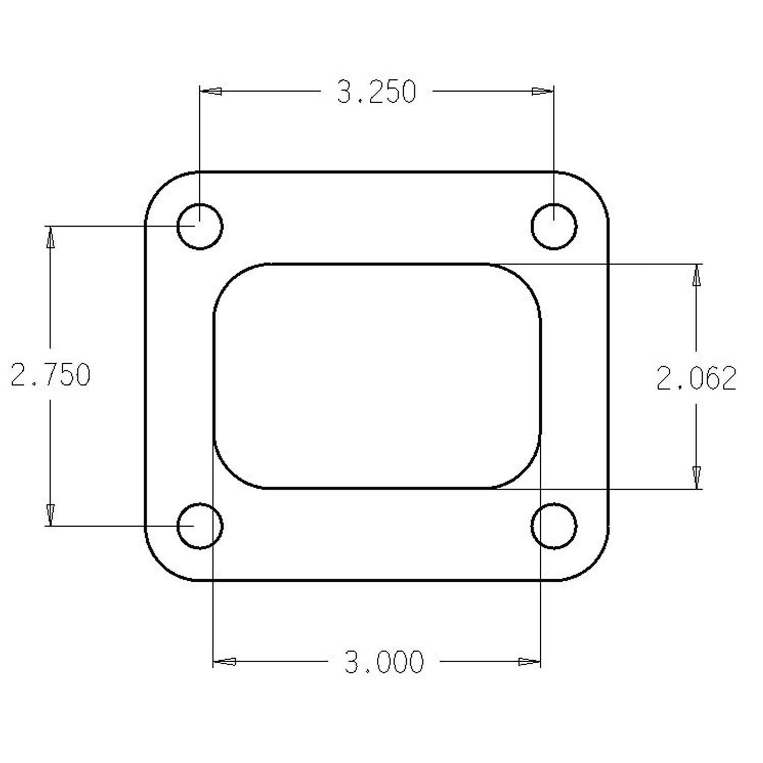 Cometic Exhaust Inlet Gaskets C4516