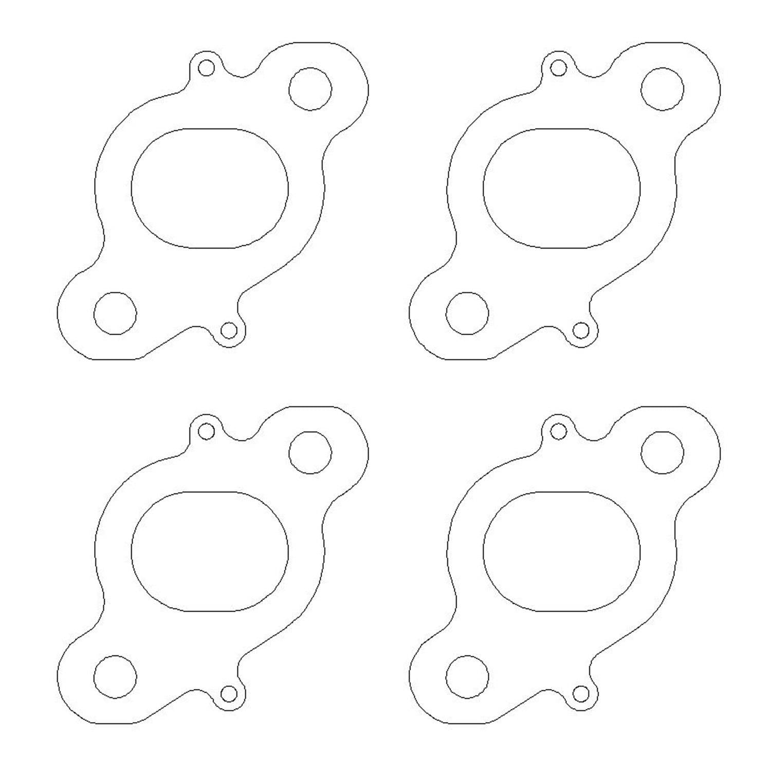 Cometic MLS Exhaust Gaskets C4523