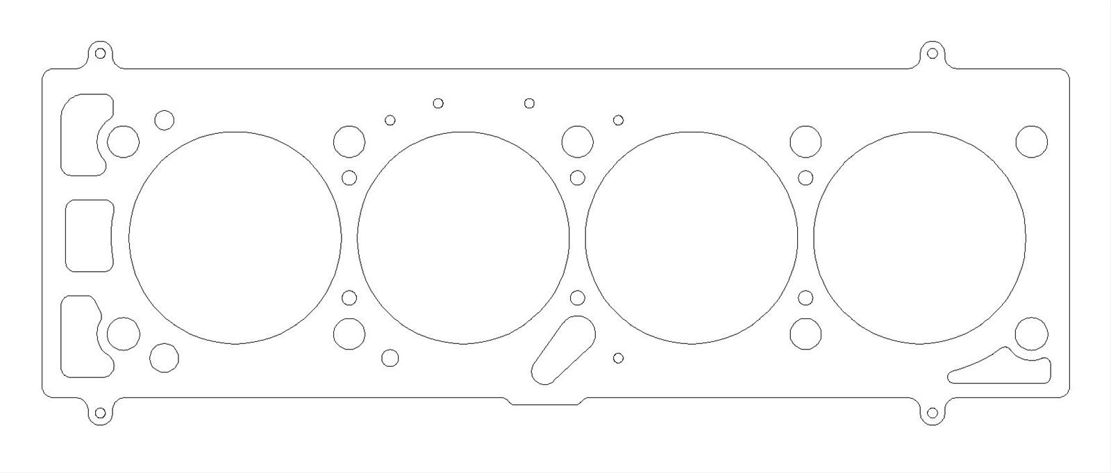 Cometic MLS Head Gaskets C4542-120