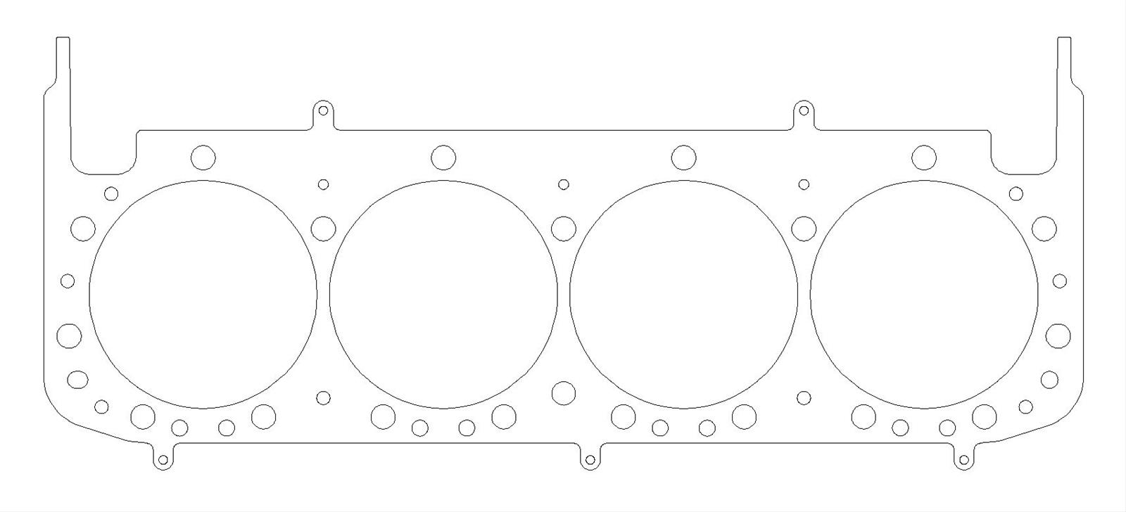 Cometic MLS Head Gaskets C5215-051