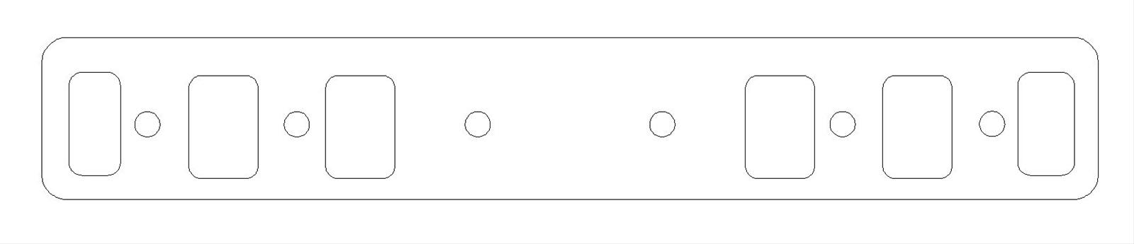 Cometic AFM Intake Gaskets C5216-031