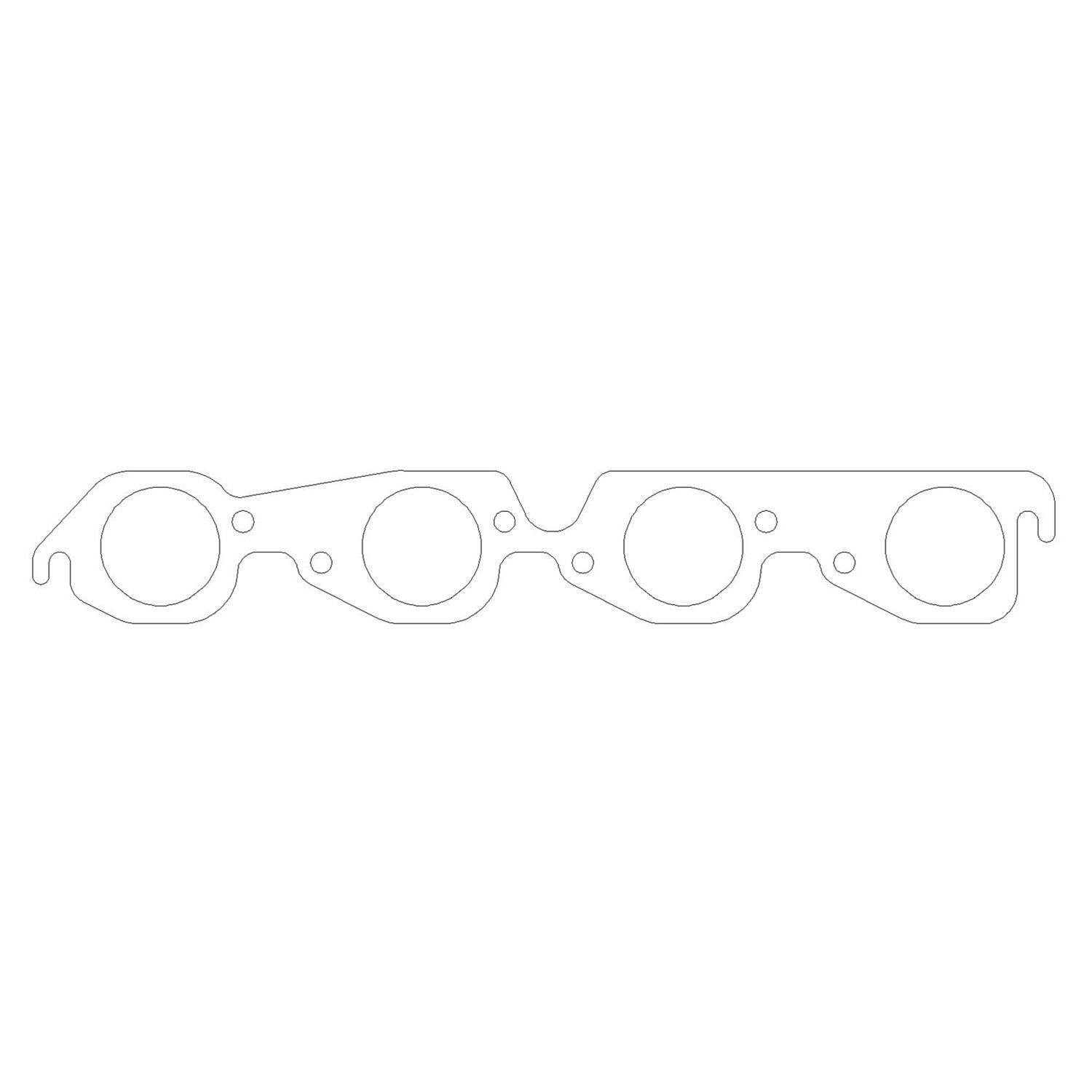 Cometic Armor Clad Exhaust Gaskets C5350-042