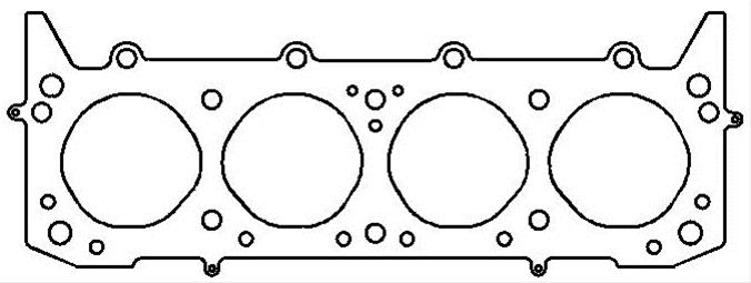 Cometic MLS Head Gaskets C5669-045