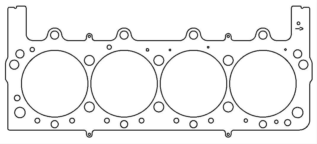 Cometic MLS Head Gaskets C5730-062