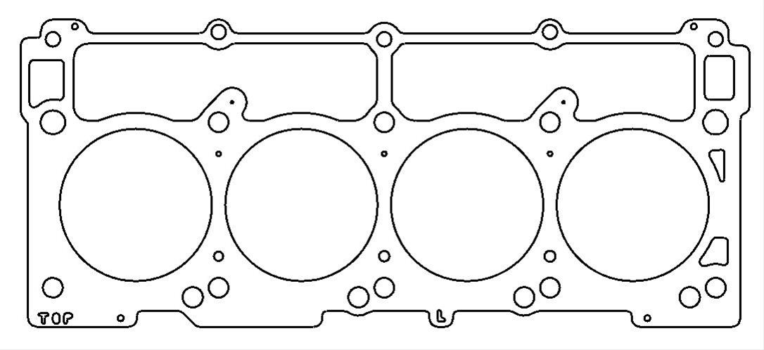 Cometic MLS Head Gaskets C5750-080