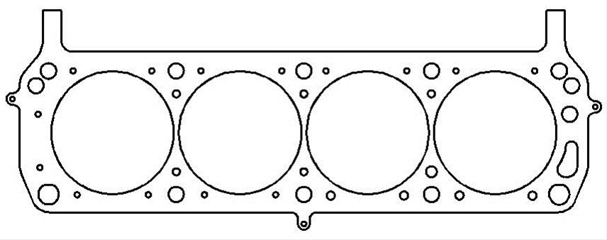 Cometic MLX Head Gaskets C5985-051