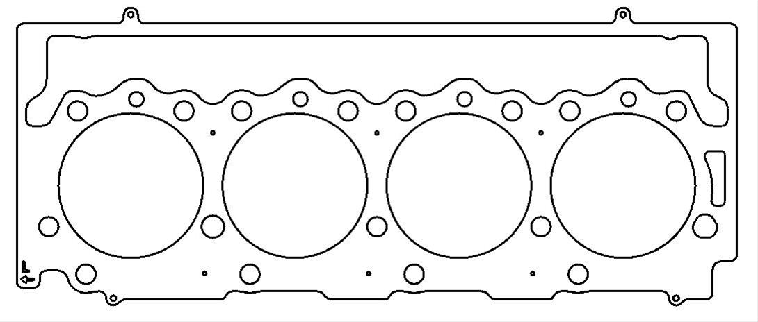 Cometic MLS Head Gaskets C5884-040