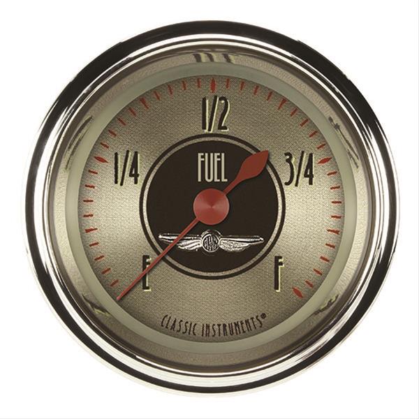 Classic Instruments All-American Nickel Series Gauges AN109SHC