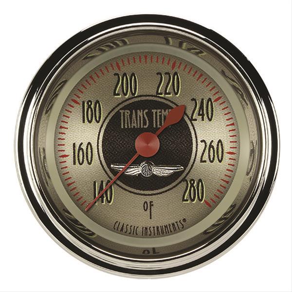 Classic Instruments All-American Nickel Series Gauges AN127SHC