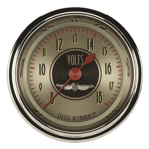 Classic Instruments All-American Nickel Series Gauges AN130SHC