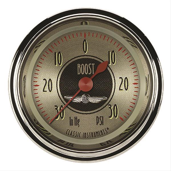 Classic Instruments All-American Nickel Series Gauges AN141SHC