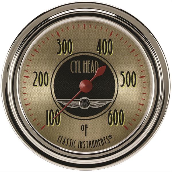 Classic Instruments All-American Nickel Series Gauges AN397SLC