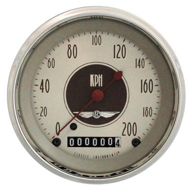 Classic Instruments All-American Nickel Series Speedometers AN59SHC