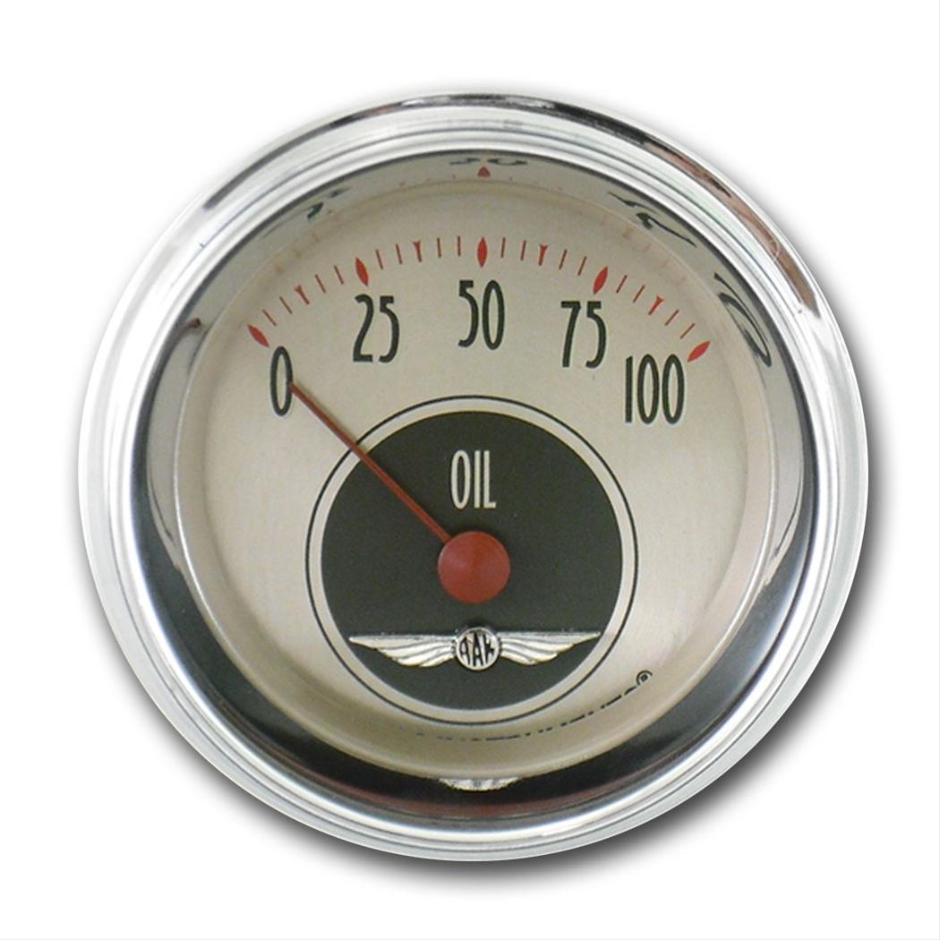 Classic Instruments All-American Nickel Series Gauges AN81SHC