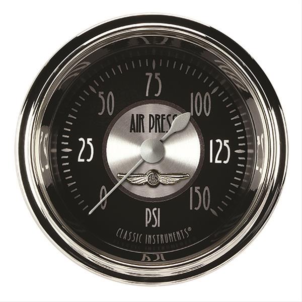 Classic Instruments All-American Tradition Series Gauges AT118SHC