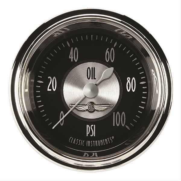 Classic Instruments All-American Tradition Series Gauges AT181SHC