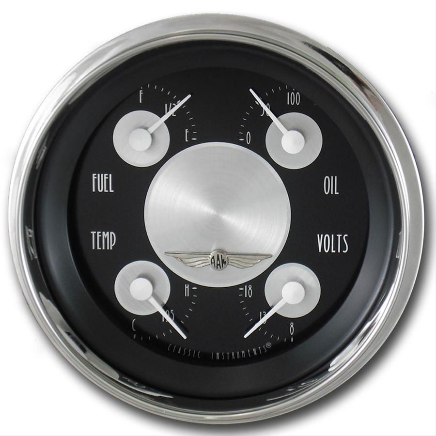 Classic Instruments All-American Tradition Series Gauge Sets AT77SHC