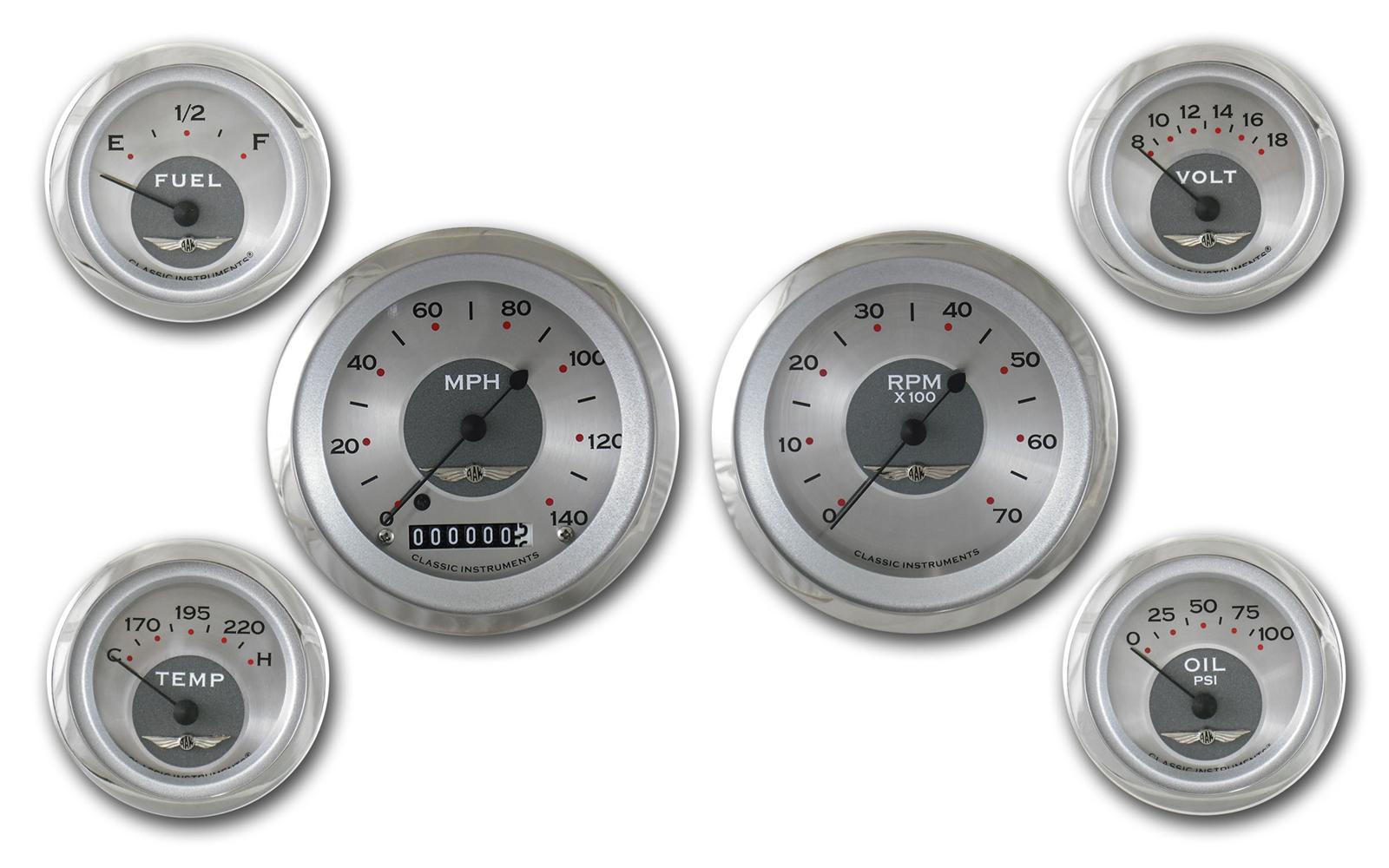 Classic Instruments All-American Series Gauge Sets AW01SRC