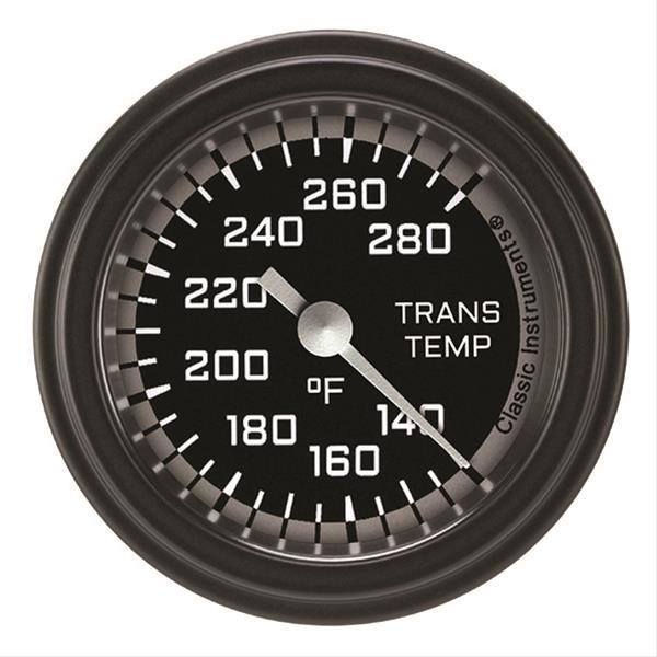 Classic Instruments Auto Cross Gray Series Gauges AX127GBLF