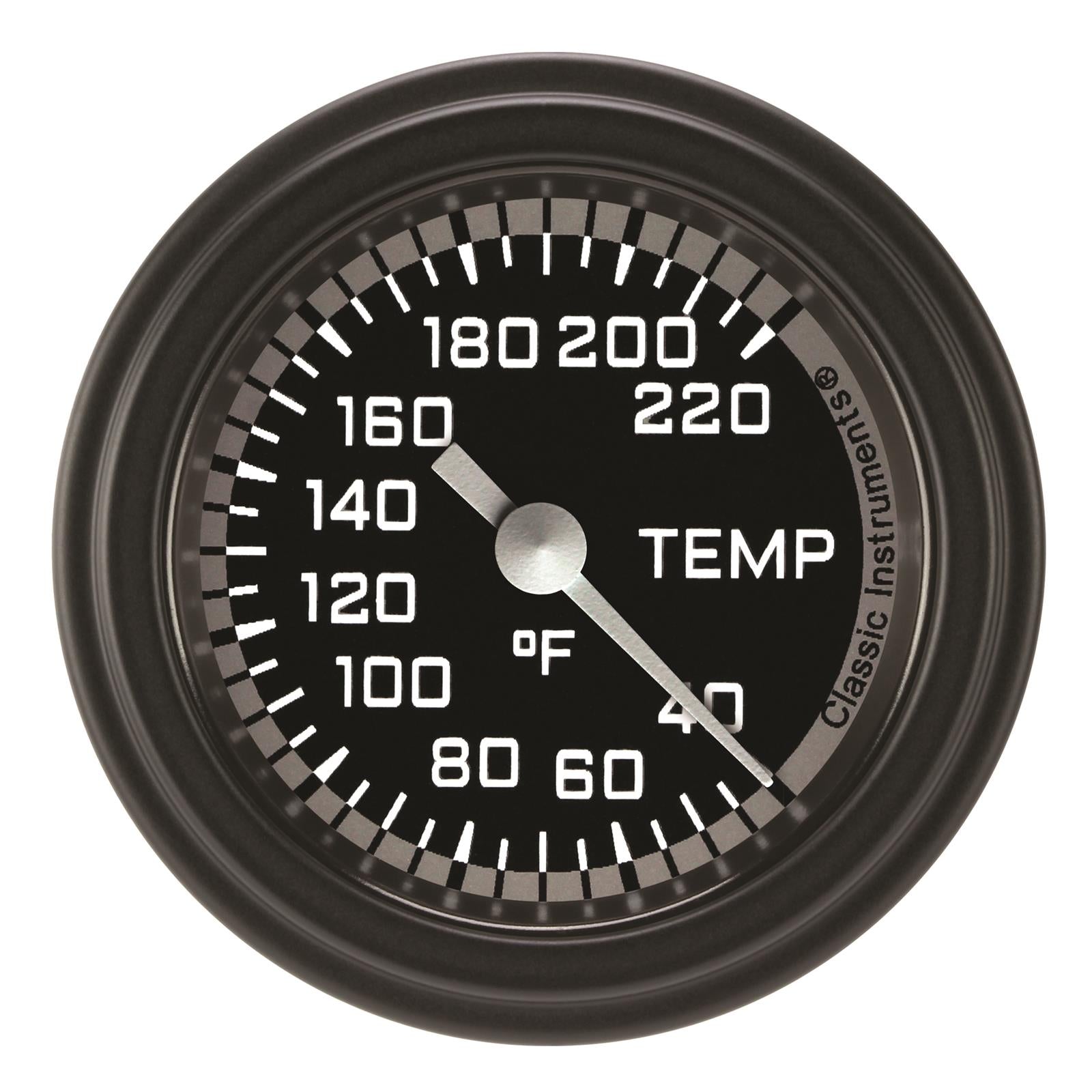 Classic Instruments Auto Cross Gray Series Gauges AX129GBLF