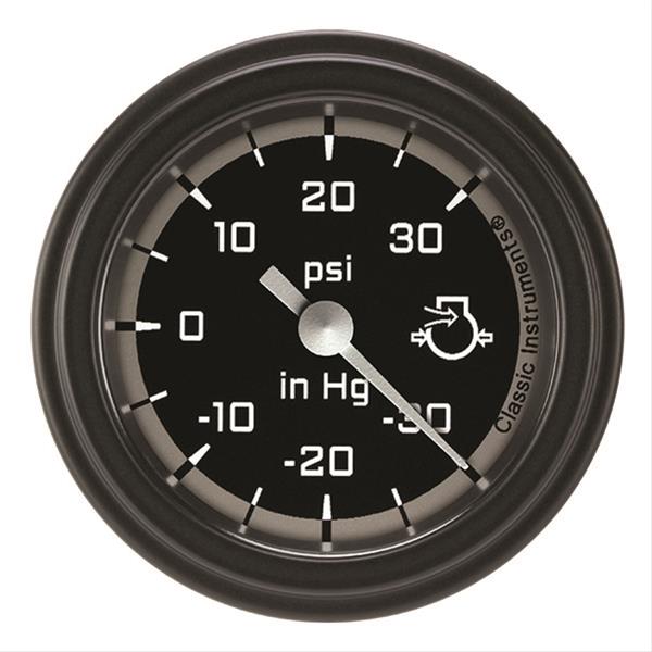Classic Instruments Auto Cross Gray Series Gauges AX141GBLF