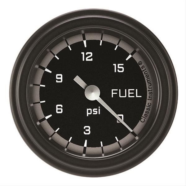 Classic Instruments Auto Cross Gray Series Gauges AX145GBLF