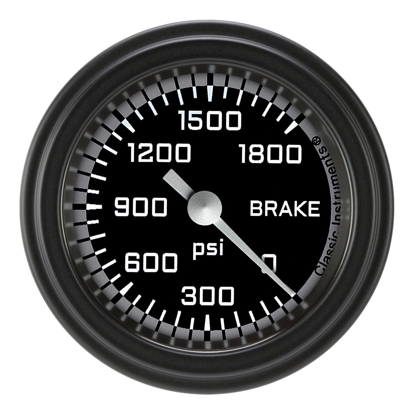 Classic Instruments Auto Cross Gray Series Gauges AX167GBLF
