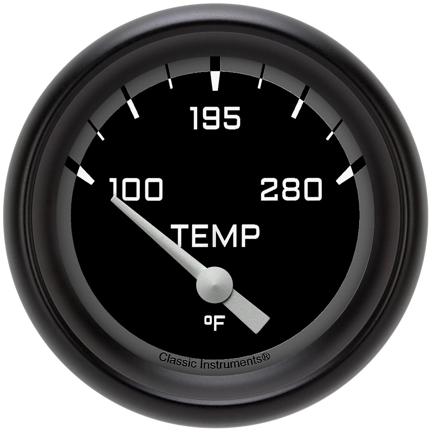 Classic Instruments Auto Cross Gray Series Gauges AX226GBPF-08
