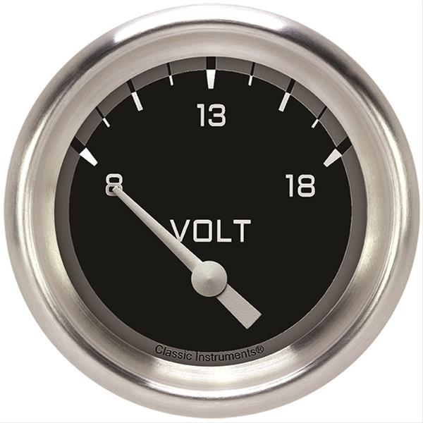 Classic Instruments Auto Cross Gray Series Gauges AX230GAPF