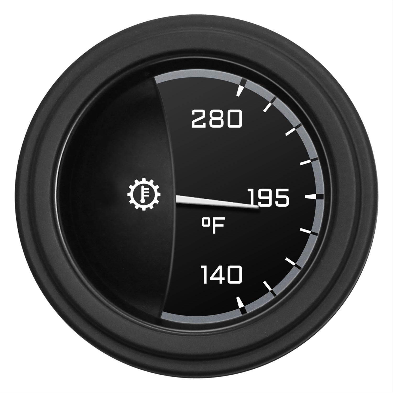 Classic Instruments Auto Cross Gray Series Gauges AX27GBLF