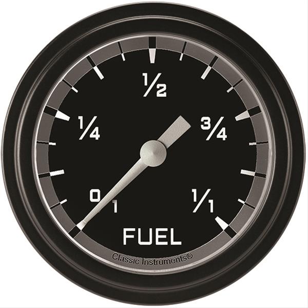 Classic Instruments Auto Cross Gray Series Gauges AX309GBLF