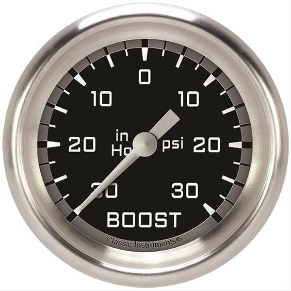 Classic Instruments Auto Cross Gray Series Gauges AX341GAPF