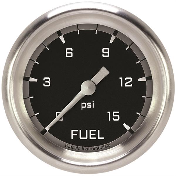 Classic Instruments Auto Cross Gray Series Gauges AX345GAPF
