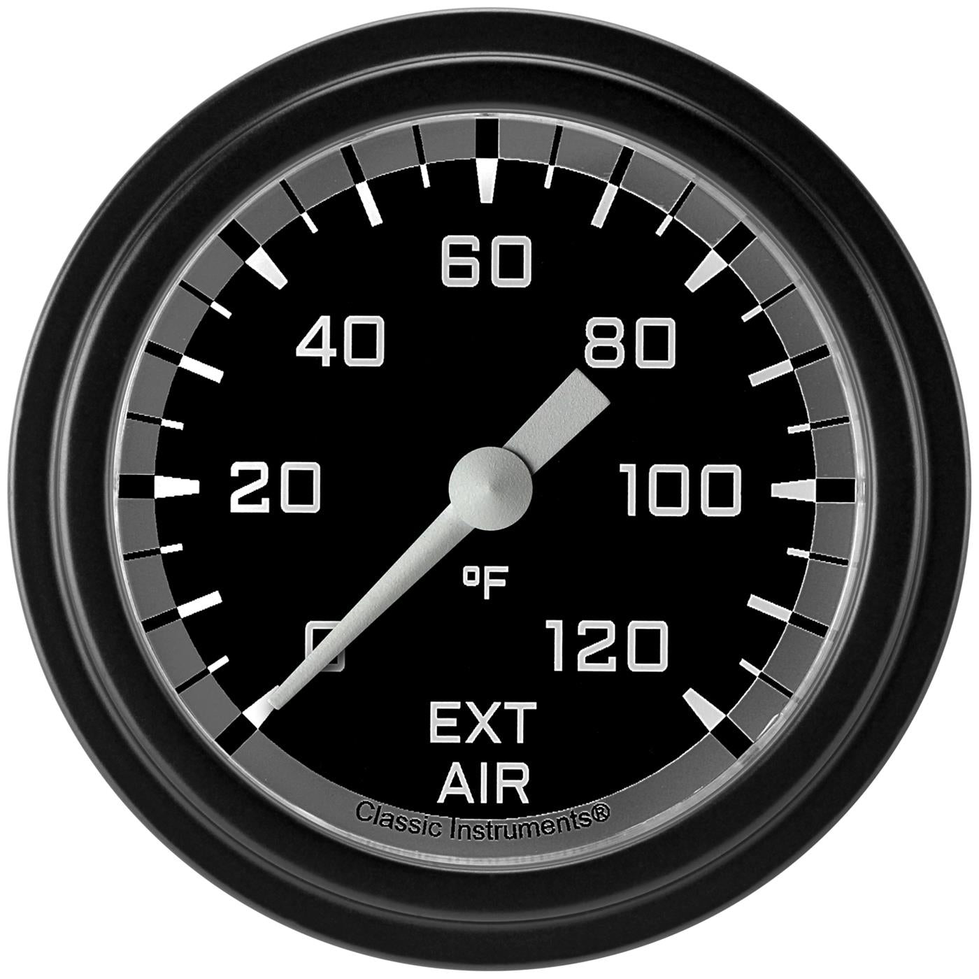 Classic Instruments Auto Cross Gray Series Gauges AX399GBLF