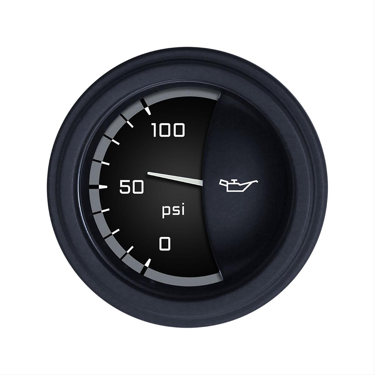 Classic Instruments Auto Cross Gray Series Gauges AX81GBLF