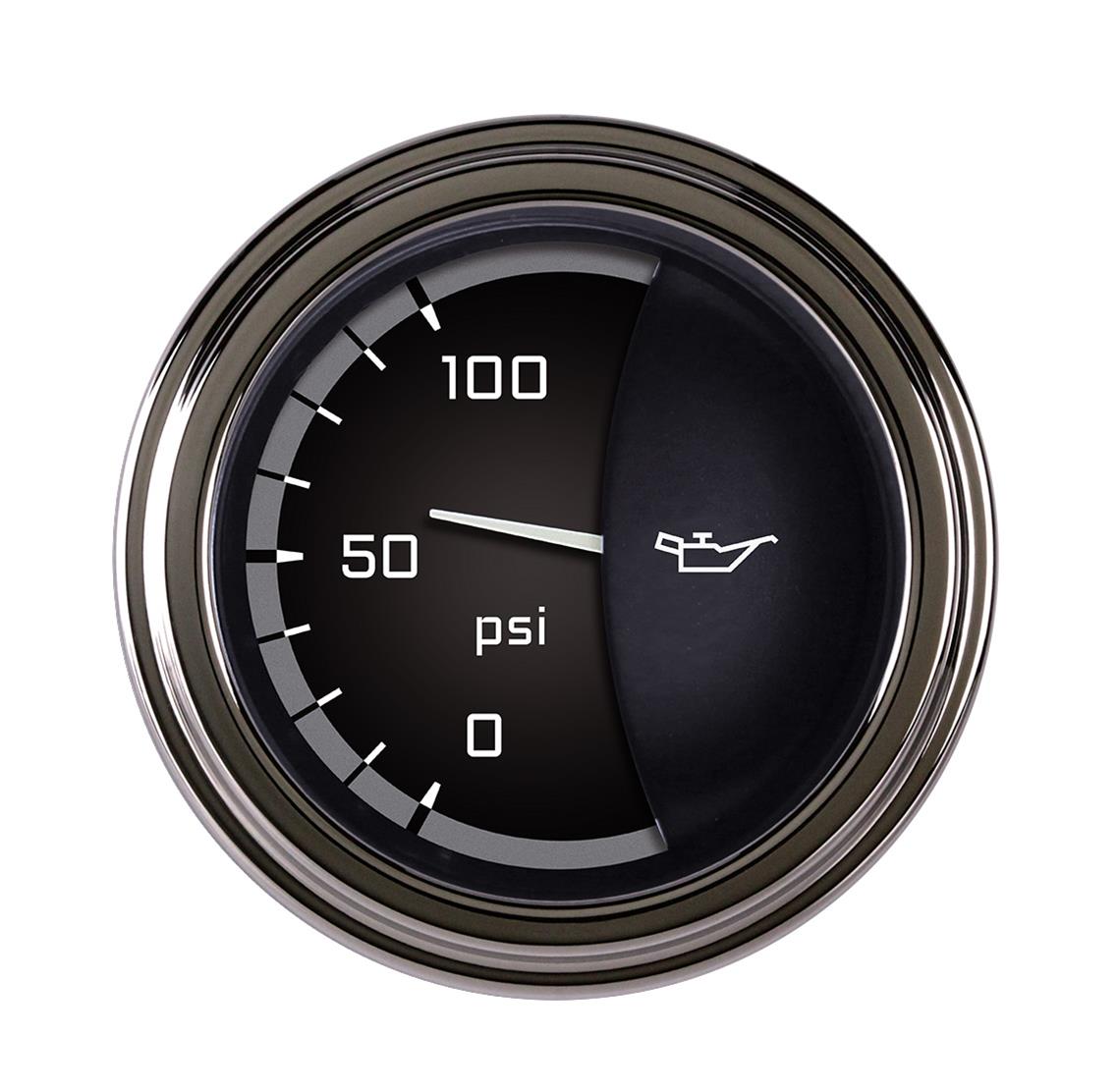 Classic Instruments Auto Cross Gray Series Gauges AX81GSLF