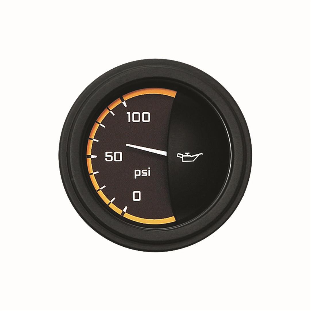 Classic Instruments Auto Cross Yellow Series Gauges AX81YBLF