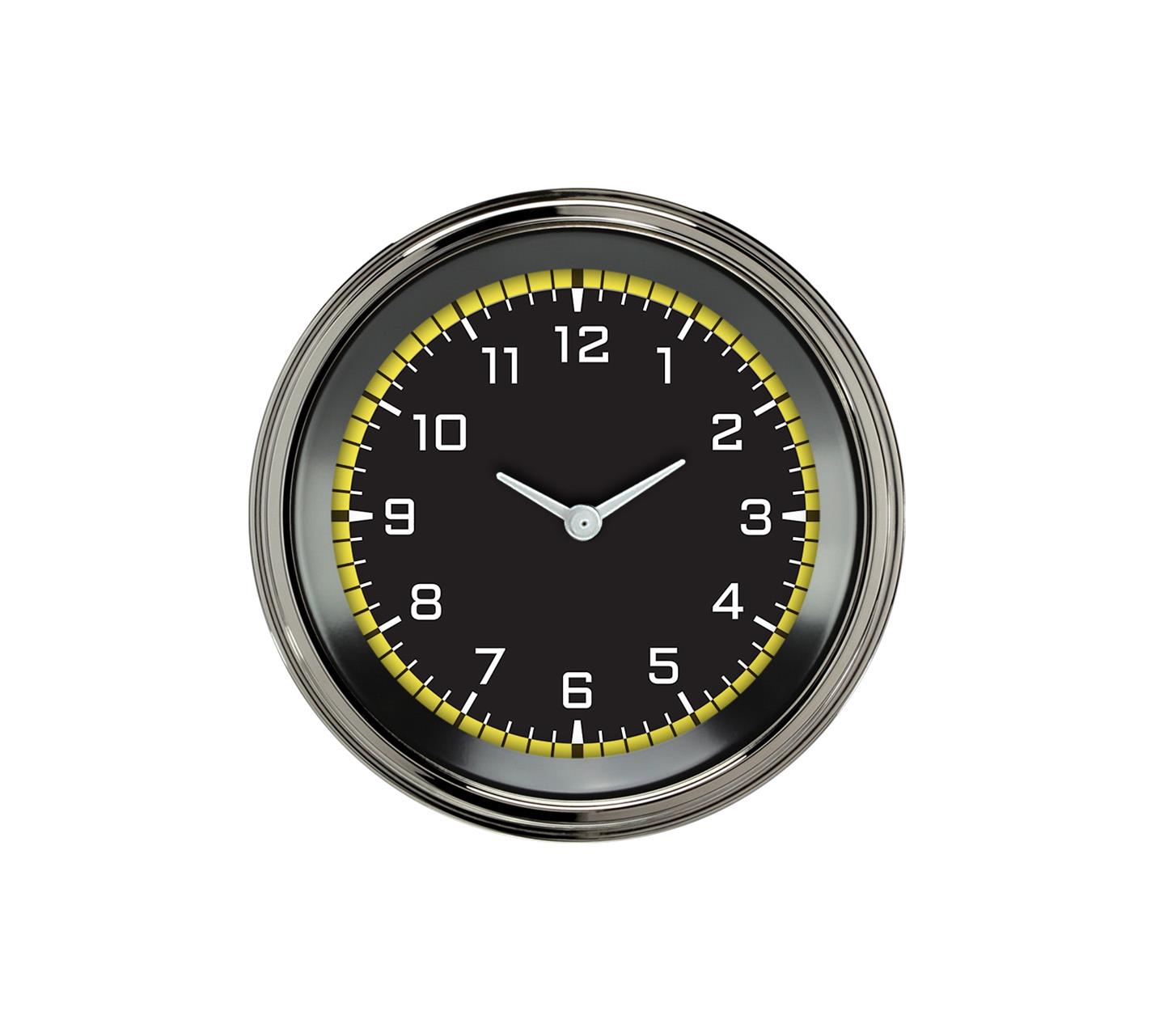 Classic Instruments Auto Cross Yellow Series Gauges AX93YSLF