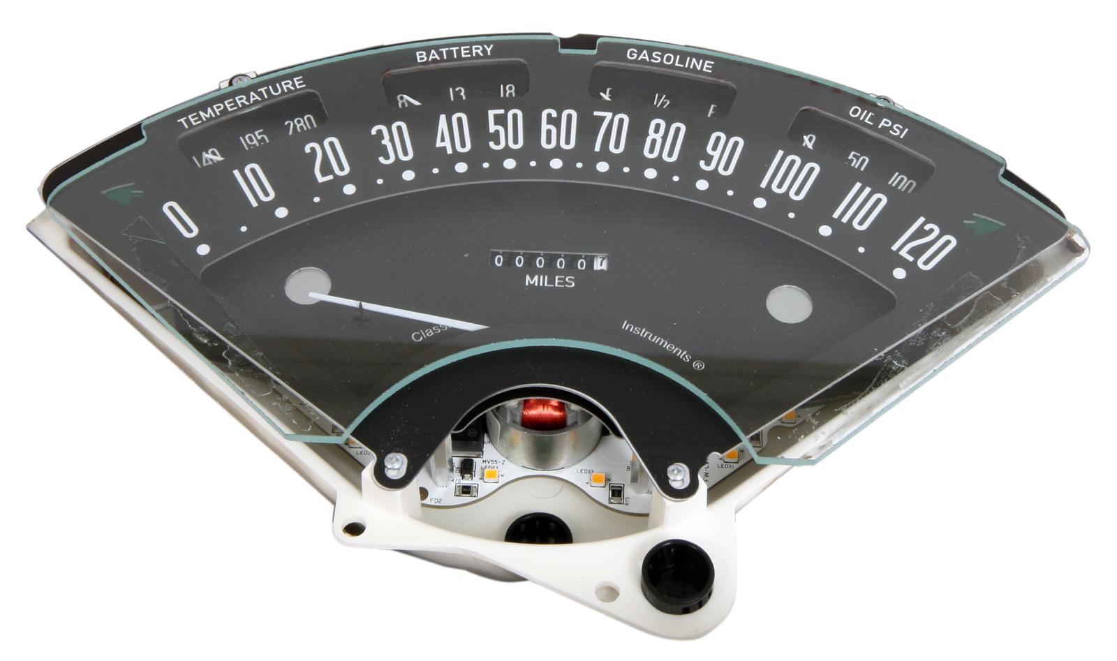 Classic Instruments Bel Era III Package Gauge Sets BET00B-GM