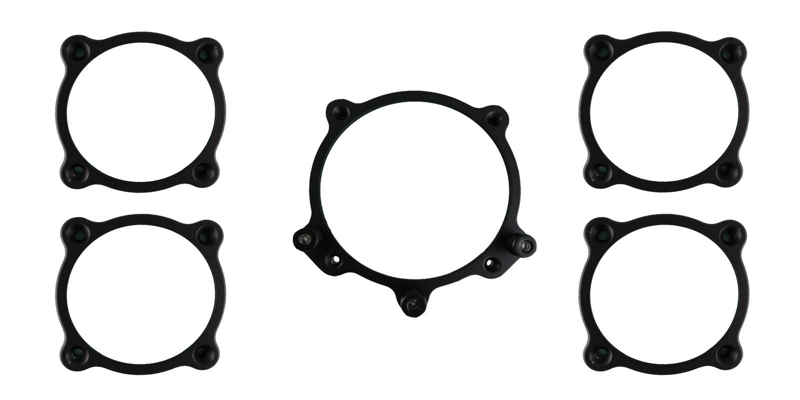 Classic Instruments Moal Bomber Series Gauge Bezels BZMA5GS