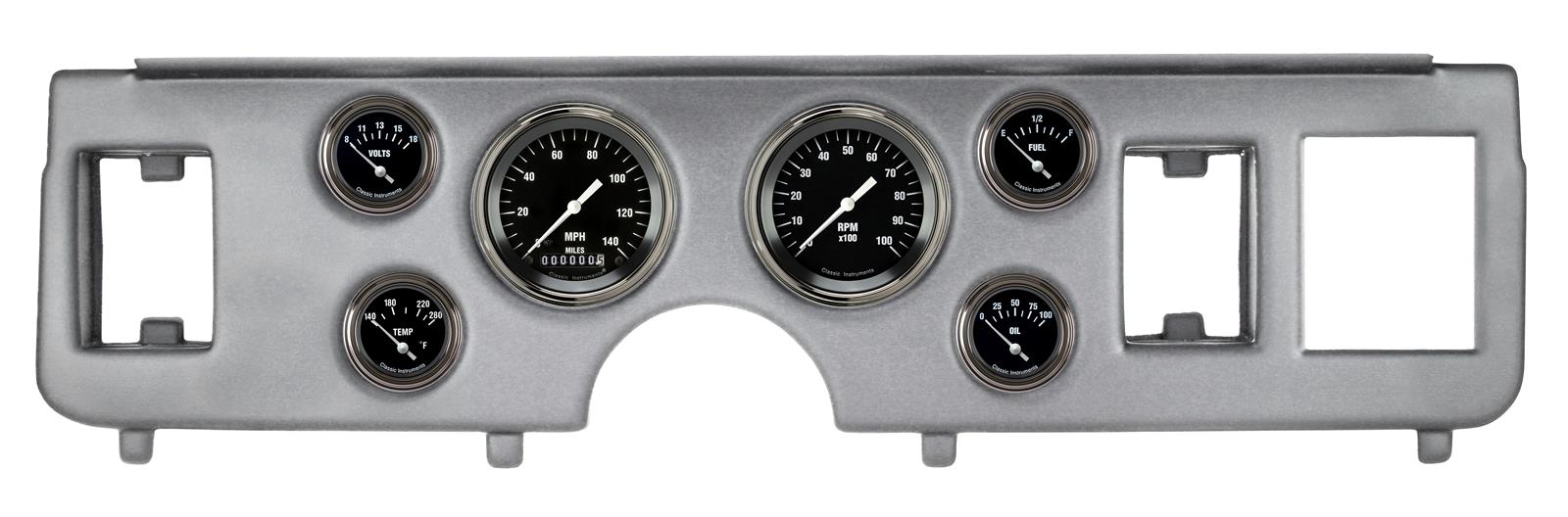 Classic Instruments 1979-86 Ford Mustang Package Gauge Sets CDMU79HR01BA